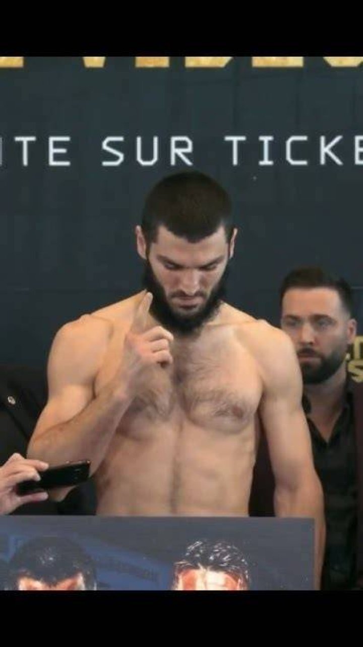 Weighin alert Callum Smith 167.4 John Ryder 167.4 The Ring