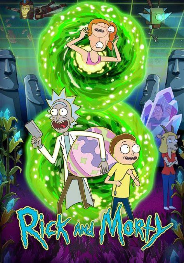 What age rating is Rick and Morty in the UK? RickandMorty rickAndMorty