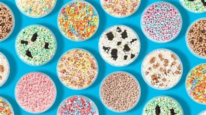 What Are Dippin' Dots, Really? The History of Cryogenic Ice Cream