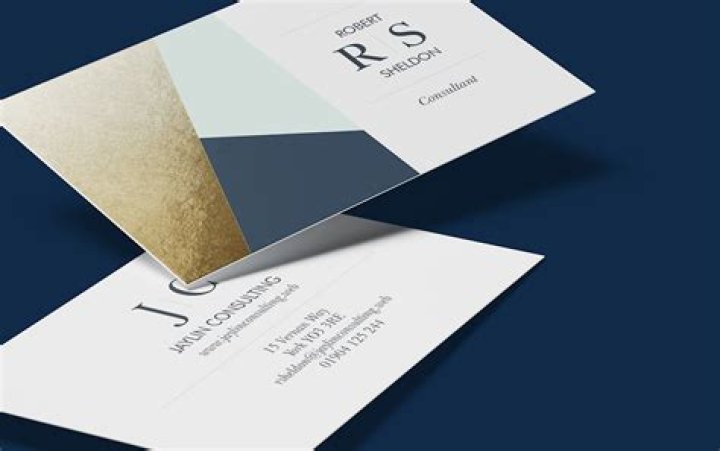 What are Metallic Business Cards?