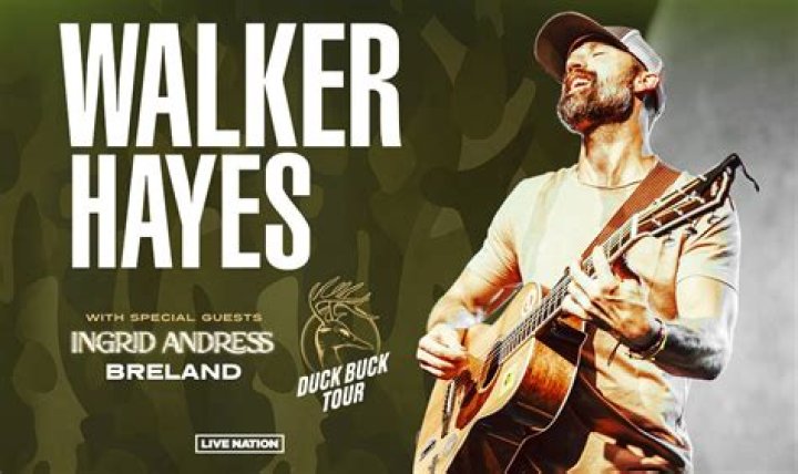 What are Walker Hayes' kids' names? All about his family as he shares