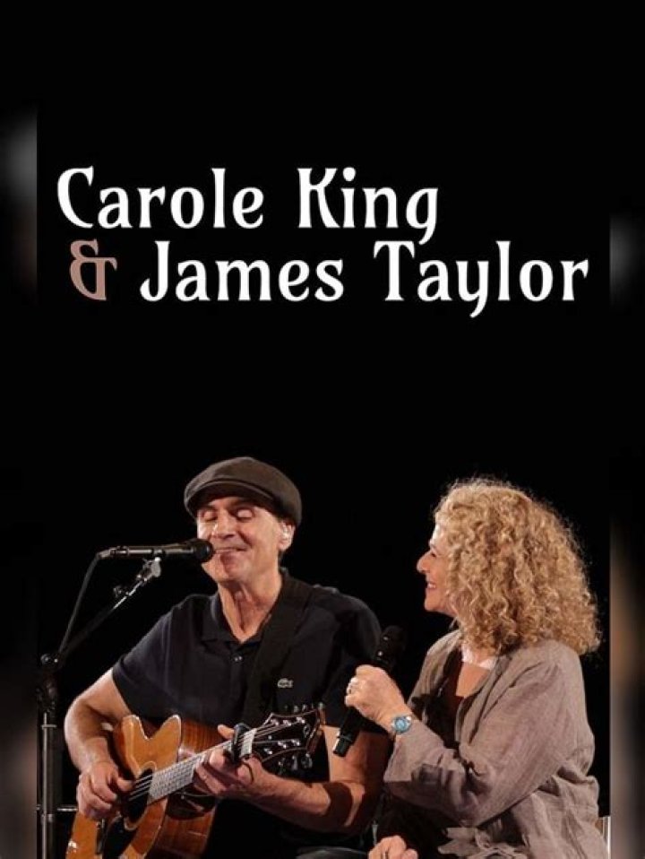 What Carole King and James Taylor looked like when they were younger
