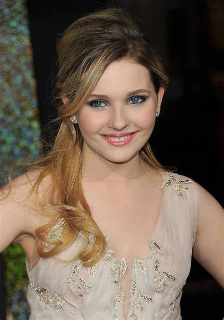 What does Abigail Breslin look like now, seven years after Little Miss