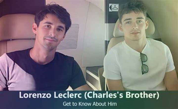 What Does Lorenzo Leclerc Do? Charles Leclerc Only Brother Who Doesn&rsquo;t