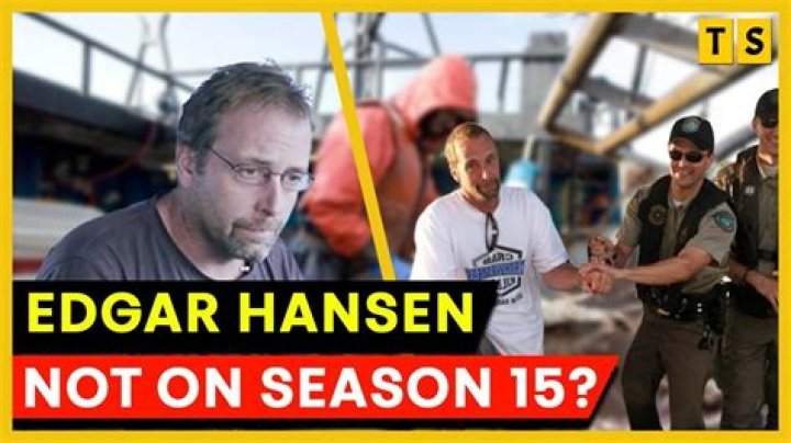 What Happened to Edgar Hansen on Deadliest Catch? Where is Edgar Hansen
