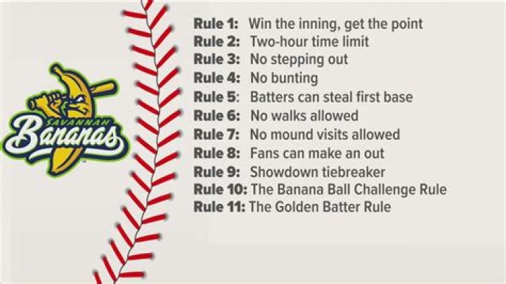 What Is Banana Ball? Rules for Baseball's Savannah Bananas Parade