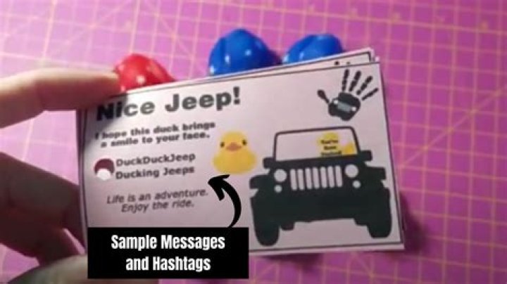 What Is Duck Duck Jeep? The Ultimate Guide Jeep Runner