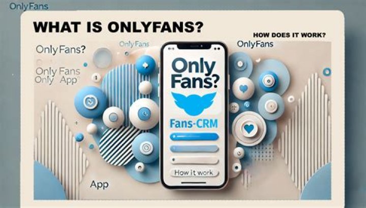 What is OnlyFans, how does it work, and is there a mobile app?