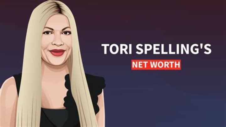 What Is Tori Spelling’s Net Worth in 2018?