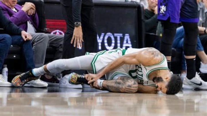 What Jayson Tatum said about ankle injury impact after Celtics Game 7
