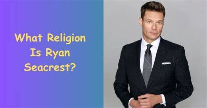 What religion is Ryan Seacrest?
