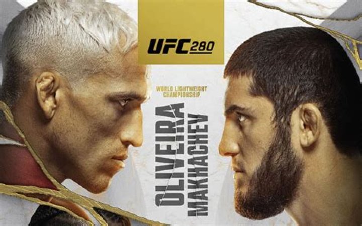 What time does Charles Oliveira fight at UFC 280?