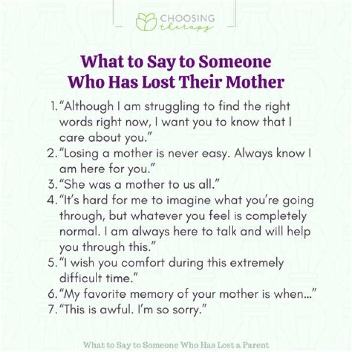 What to Say When Someone Dies Renaissance Funeral Home