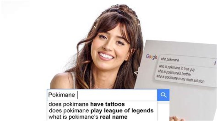 When a fan gifted Pokimane a fullsized body pillow Hot youtubers