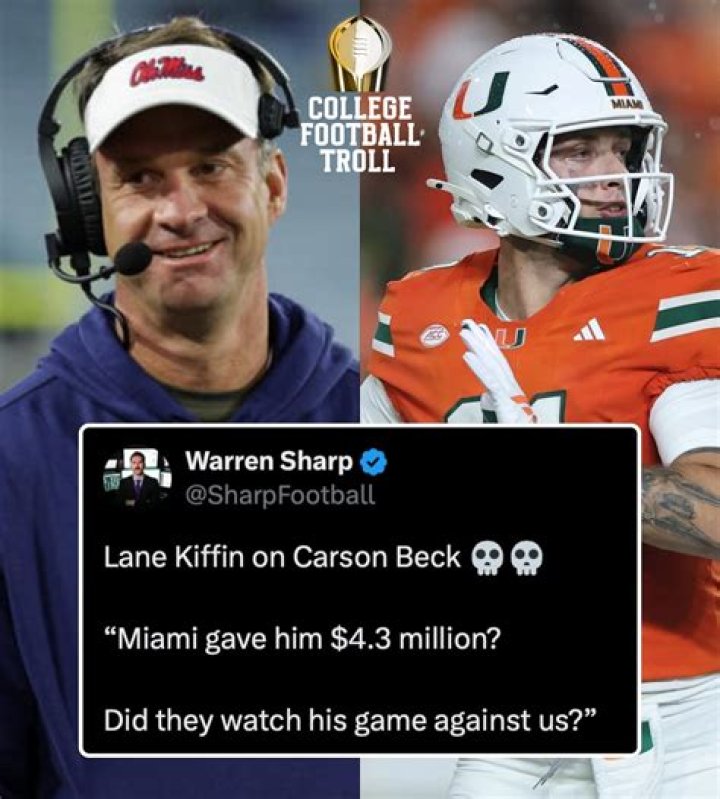 When Lane Kiffin's daughter left Ole Miss HC short of words with her