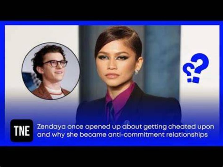 When Zendaya, Before Falling For Tom Holland, Revealed Being Cheated