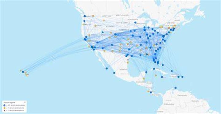 Where does Southwest Airlines fly? The US Sun