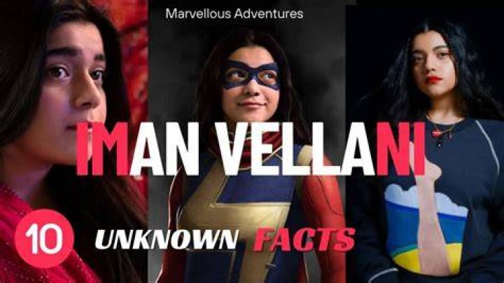 Where is Iman Vellani from? Is she Pakistani? Iman Vellani 15 facts