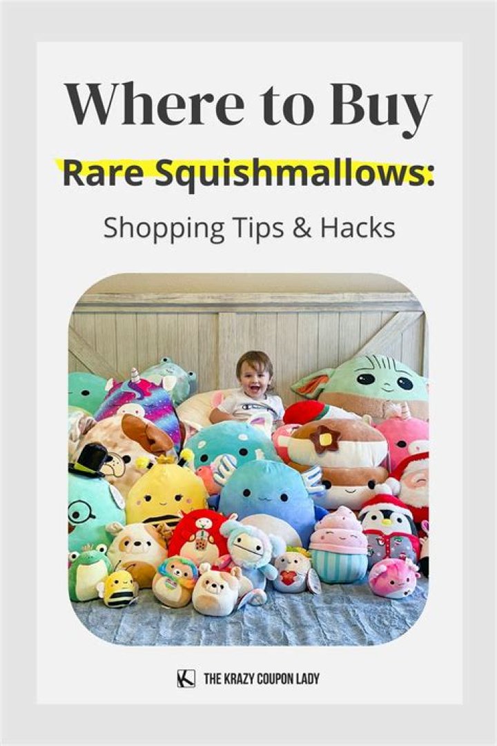 Where to Buy Rare Squishmallows in 2023 The Krazy Coupon Lady