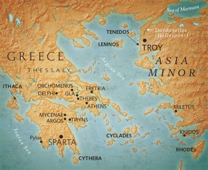 Where Was Troy And What Happened To It? WorldAtlas