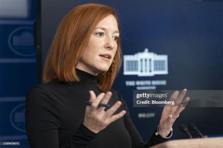 White House Press Secretary Jen Psaki Plays 'Not My Job' On 'Wait Wait