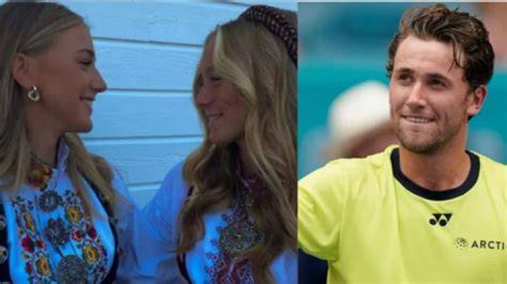 Who Are Casper Ruud Sisters? Caroline And Charlotte Ruud