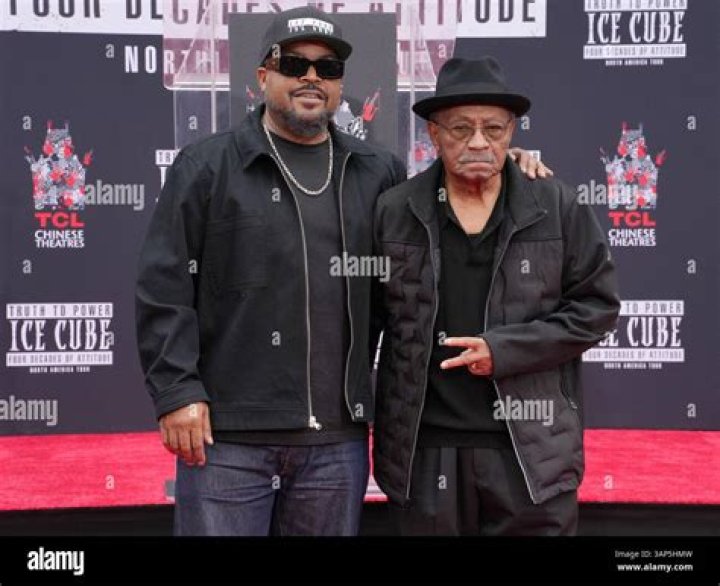 Who Are Hosea Jackson And Doris Jackson? Ice Cube parents