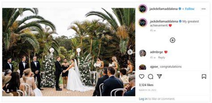 Who Are Jack Della Maddalena Parents? Wife Age & Net Worth