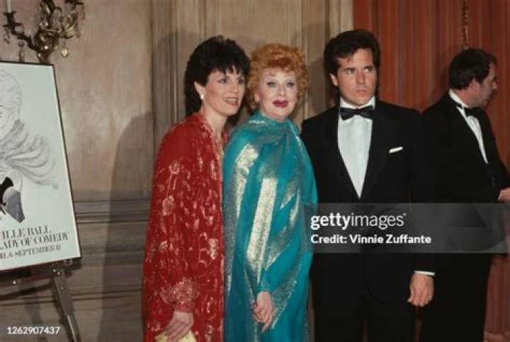 Who are Lucille Ball's children? Lucie Arnaz, Desi Arnaz Jr fought for