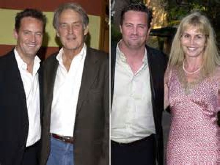 Who are Matthew Perry's parents and siblings? Interreviewed