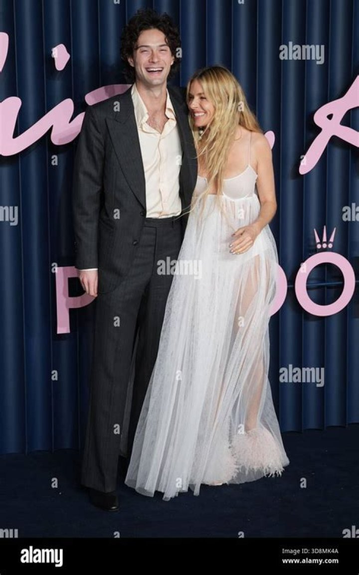 Who exactly is Oli Green? Sienna Miller delves into the topic of her 14