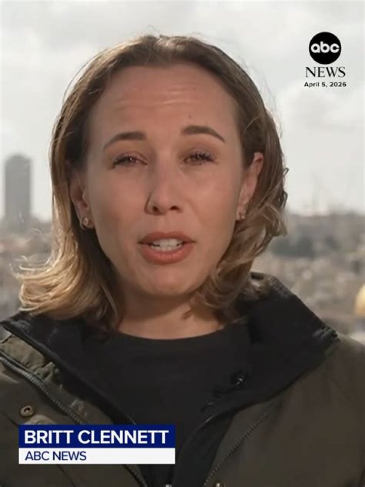 Who Is ABC Journalist Britt Wikipedia, age, family, net worth
