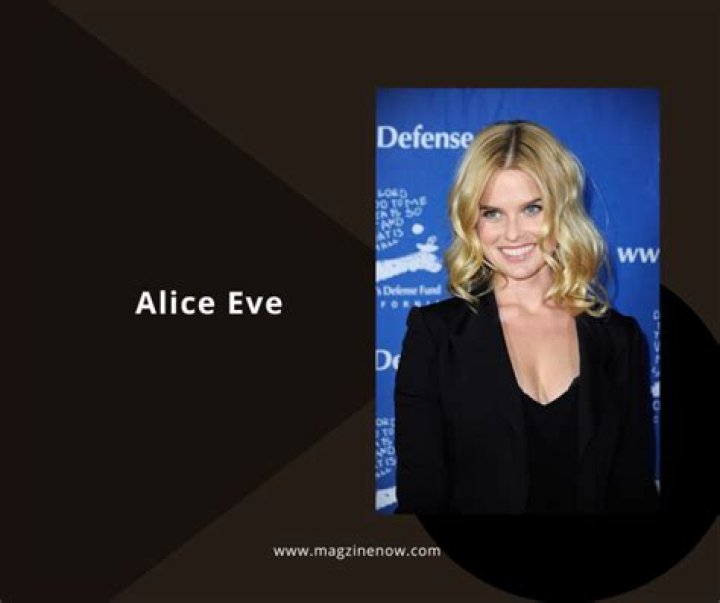 Who is Alice Eve Biography, Net Worth & more