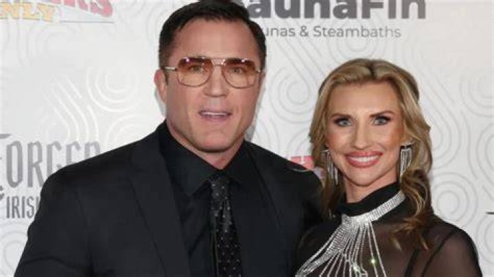 Who is Chael Sonnen's wife, Brittany Smith?