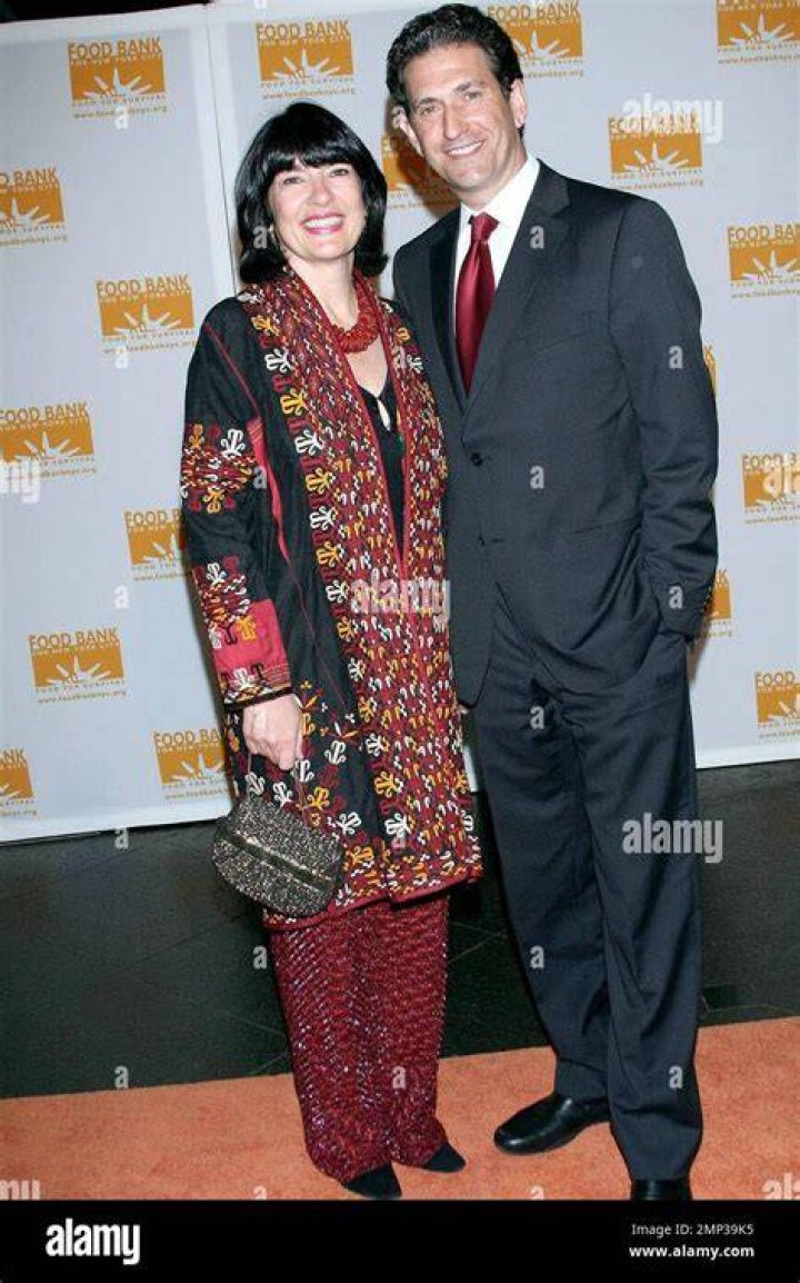 Who is Christiane Amanpour's exhusband James Rubin?