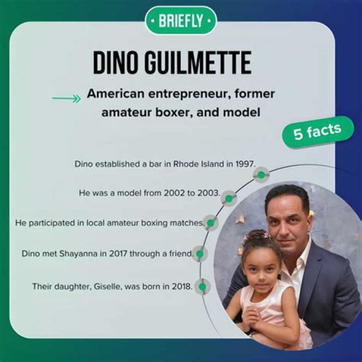Who is Dino Guilmette? Everything about Shayanna Jenkins' husband