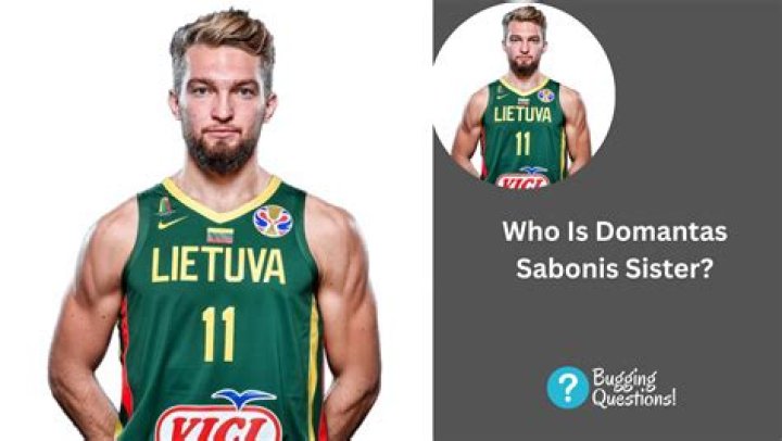 Who Is Domantas Sabonis Sister? Meet Au&scaron;rinė Sabonis, Parents And