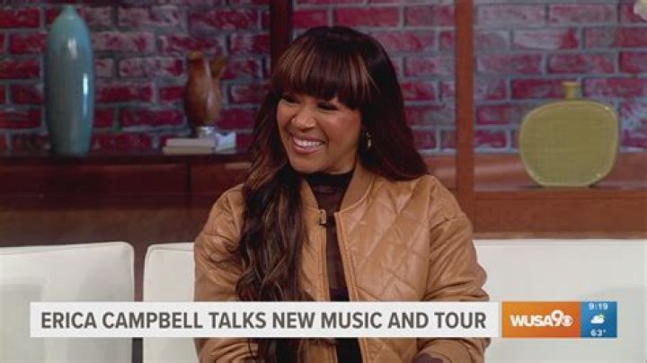 Who is Erica Campbell (musician)? Age, Nationality, Wedding