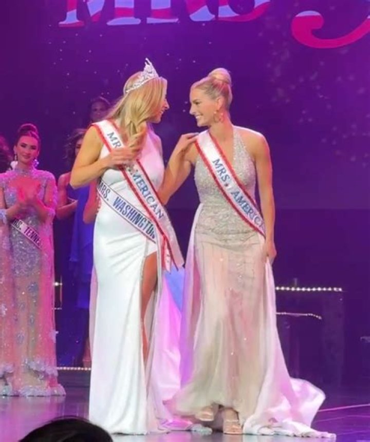 Who is Hannah Neeleman Mrs. America 2023 winner and empowering mother