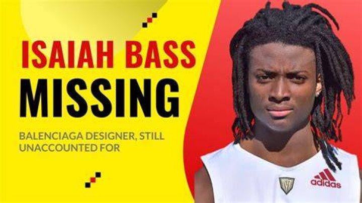 Who Is Isaiah Bass Missing Balenciaga model mannequin Isaiah Bass Found