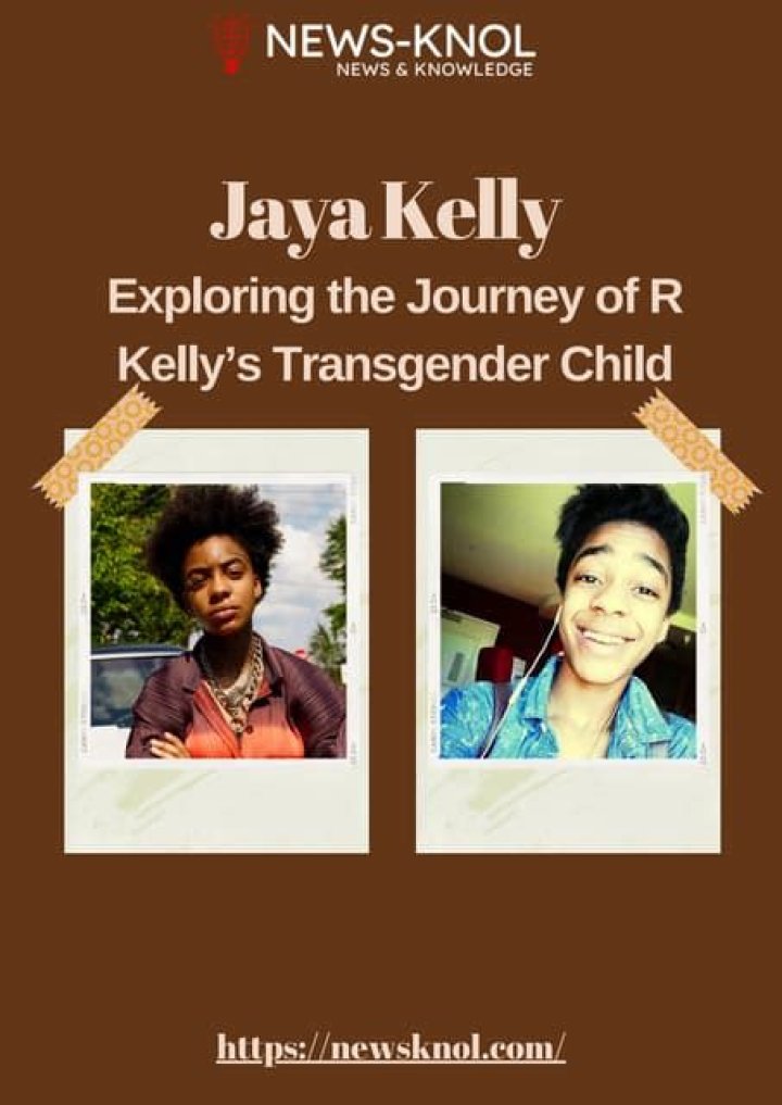 Who is Jaya Kelly? Discovering the Life and Career of R&B Singer JayZ