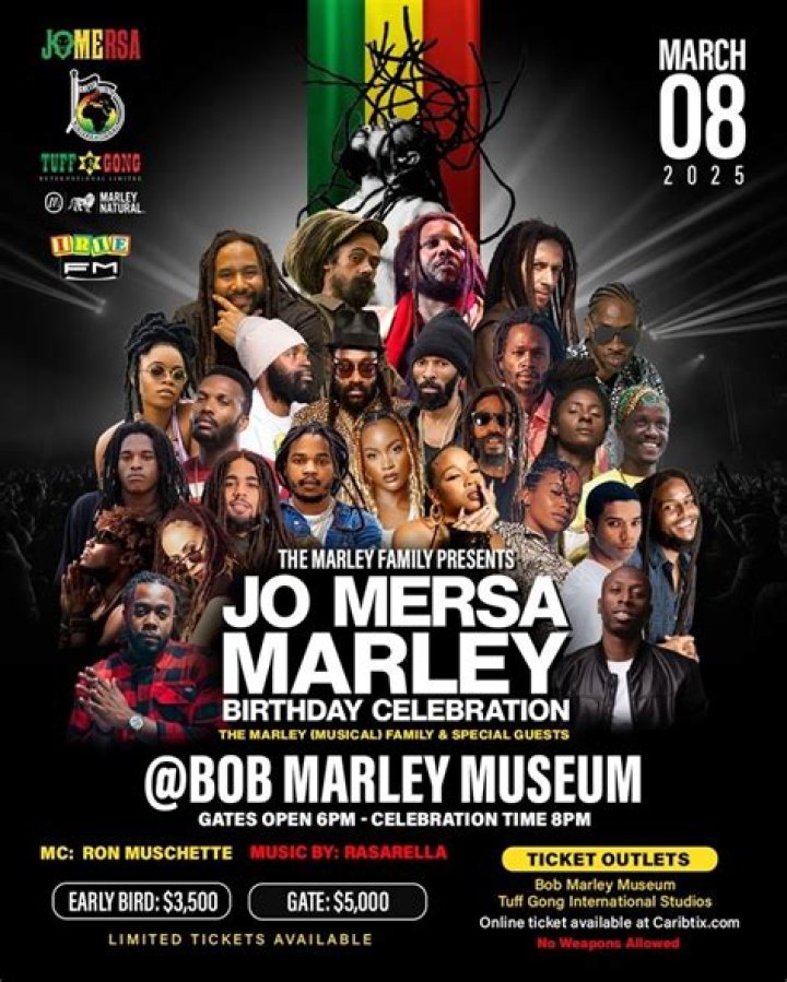 Who is Jo Mersa Marley’s Wife? How Jo Mersa Marley Passed Away At an