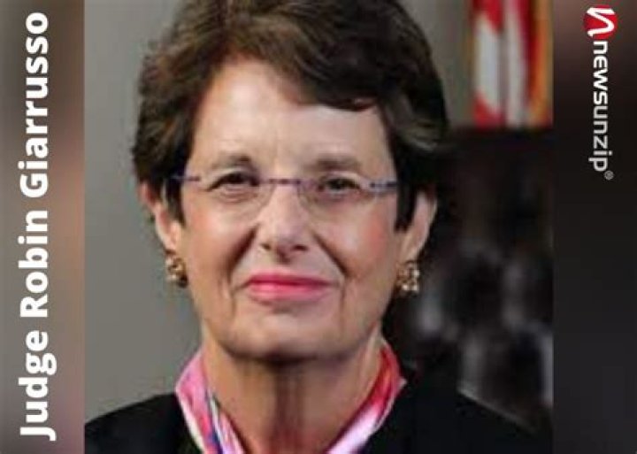 Who Is Judge Robin Giarrusso Wiki, Age, Biography, Career, Education