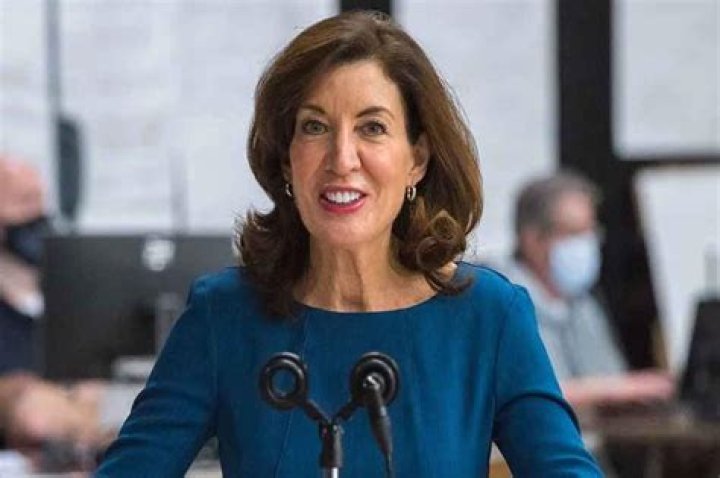 Who is Kathy Hochul? Age, Children, Salary, Husband, Net worth, Bio