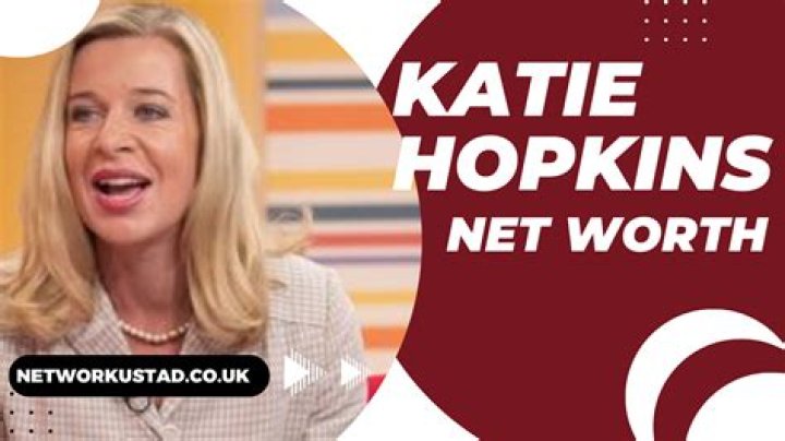 Who is Katie Hopkins? Net Worth, Partner, Biography