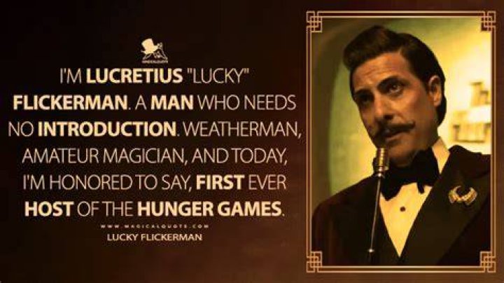 Who is Lucky Flickerman? Lucretius Lucky Flickerman, Explained The
