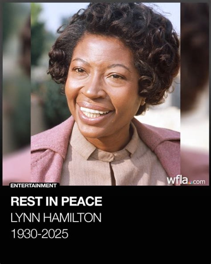Who is Lynn Hamilton? Her Movie & TV Roles, Marriage, Children & Net