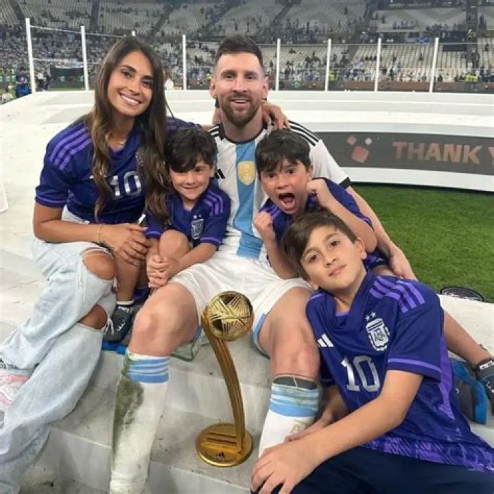 Who Is Mateo Messi? All about Lionel Messi's second son &mdash; citiMuzik