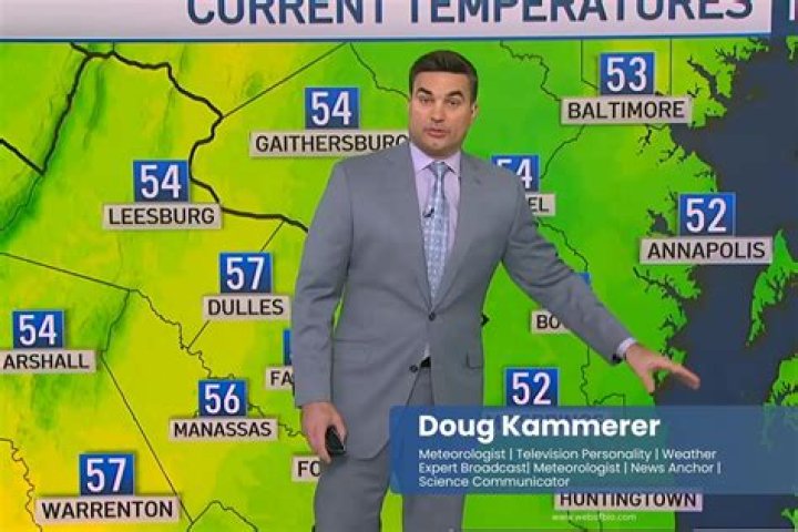 Who is Meteorologist Doug Kammerer? His Age, Wife & More