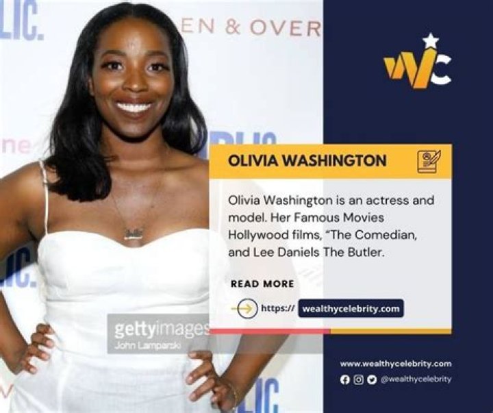 Who is Olivia Washington? Wiki, Bio, Age, Family, Movies & More